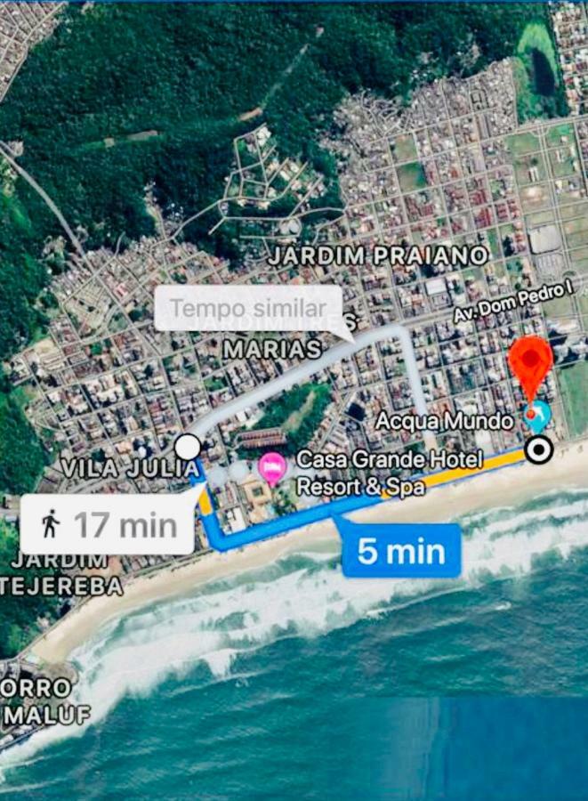 Apartamento Guaruja 12 외부 사진