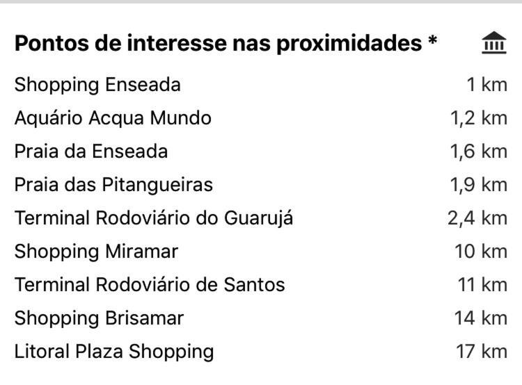 Apartamento Guaruja 12 외부 사진